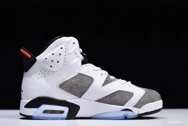 Cheap CI3125-100 Air Flint Grey Jordan 6 0819